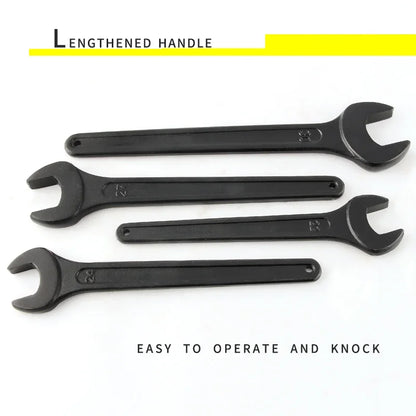 Heavy Duty Black Spanner 55mm-75mm Single Open End Wrench
