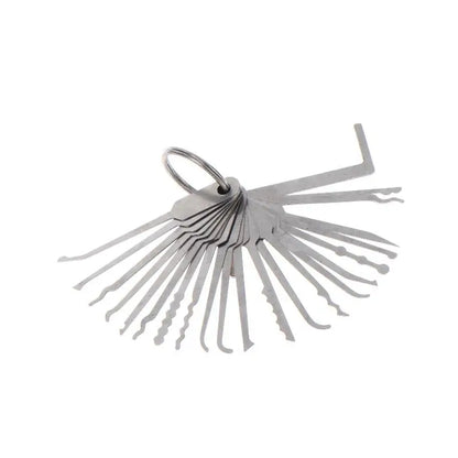 For Unlocking Doors Use Opening Doors When Keys Are Forgotten 22IN1 Full Set Universal Wrench Suitable Tool Portable Tool
