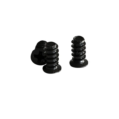 30PCS Black Computer PC Case Cooling Fan Durable Screw For Fans 60mm 80mm 120mm