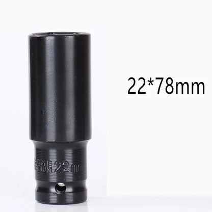 1/2" Drive Deep Impact Socket Drive Metric Wrench Socket Deep Impact Socket Pneumatic Wrench Head Tire Removal Tools