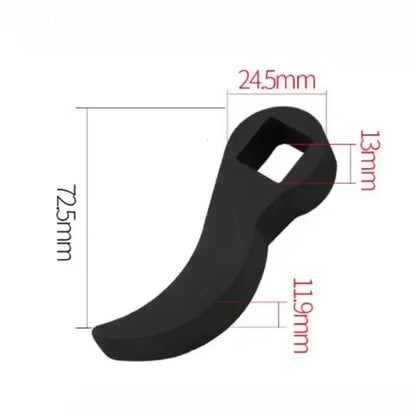 Car Angled Half Shaft Removal Tool Crowbar Adapter Head Ratchet Open-end Wrench Adaptor Axle Shaft Removal Car Repair Tools