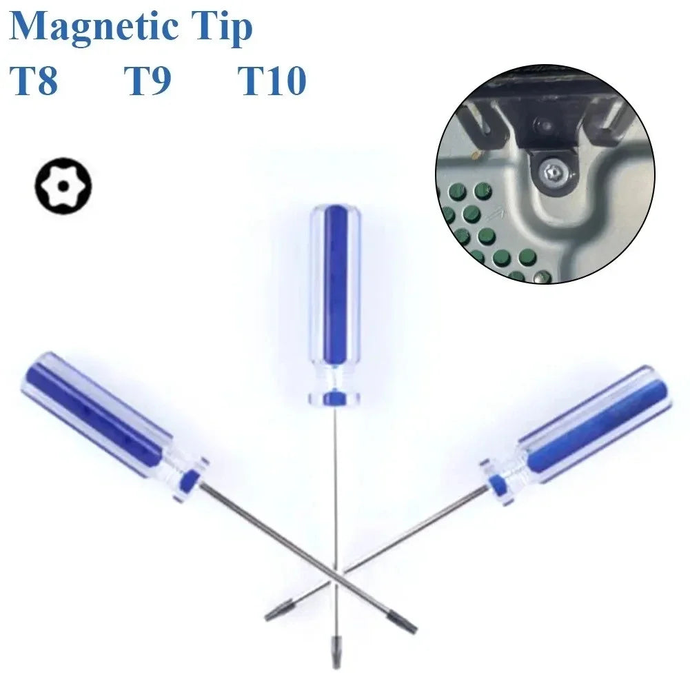Newly Torx T6 T8 T9 T10 Precision Magnetic Screwdriver Repair Tool for Xbox 360 Wireless Controller FIF66