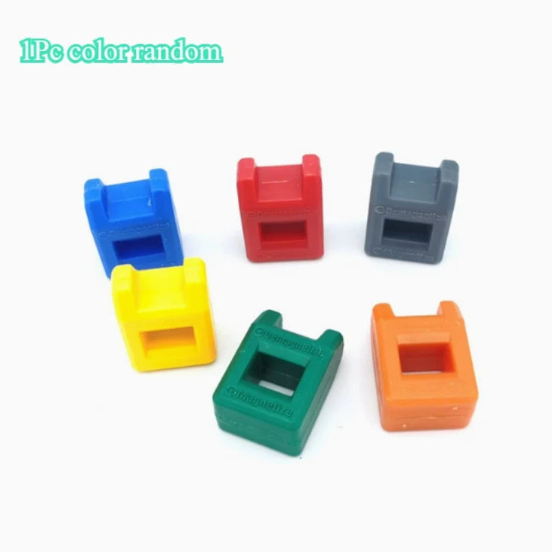 Screwdriver 2 in 1 Magnetizer Demagnetizer Professional Magnetizing Pickup Tool for Screw Driver Drill Bit Hand Tool Parts