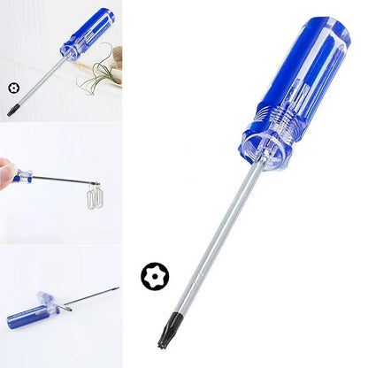 Torx Screwdriver T8 T9 T10 Screw Driver Tamperproof Hole Opening For Macbook Laptop HDD Computer Wireless Controller Repair Tool