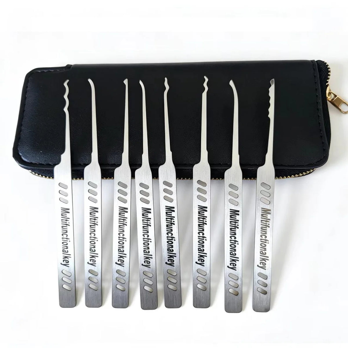 14-Piece Edelstahl-Lockpick-Set & Tensioning Tool - Hot in Demand with Professional Euro-Schlossmeistern инструмент для вскрытия