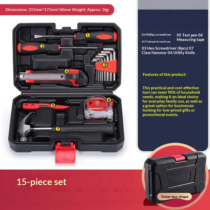 Household Hardware Tool Set Combination Manual Repair Electrician Tools Sheik Mainland Socket Set 육각렌치세트 신기한 공구 Herramientas 공구