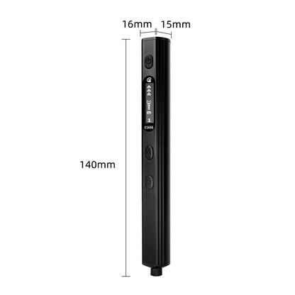 SEQURE ES666 Precision Electric Screwdriver OLED Handle Portable Power Tool Kit Support Sensing | Fixed | Automatic Working Mode