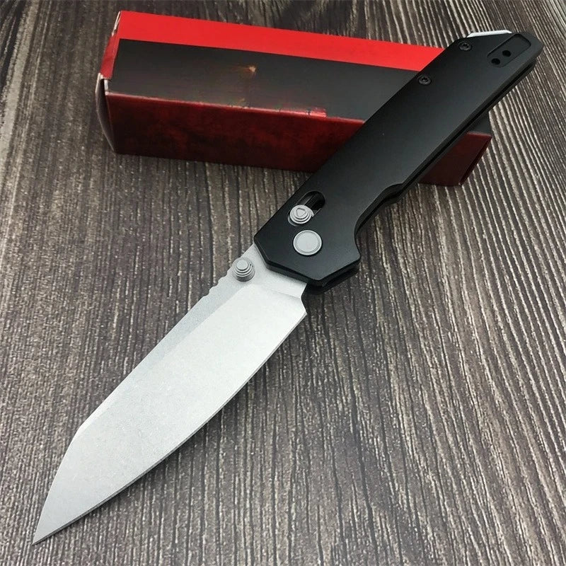 KS 2038 Compact Folding Knife Outdoor Tactical Camping EDC Multi-purpose Cutting Knife Exploration Survival Tool Gift for Men
