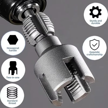 3Pcs Internal & External Pipe Threading Tool,Electric Drill Compatible Pipe Thread Cutting Tool for 1/2"3/4"1" PVC/Plastic Pipes