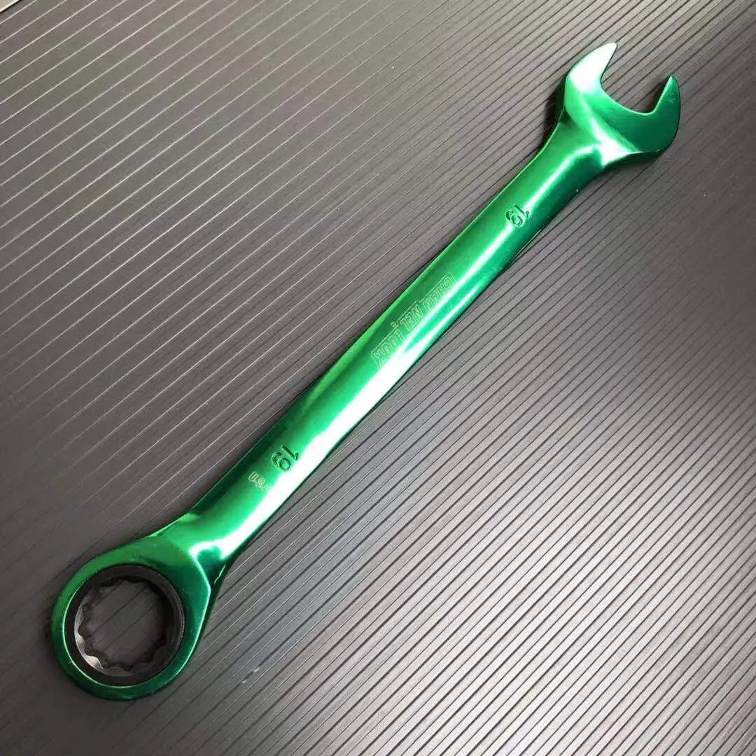 Multi-function Ratchet Wrenches Dual-purpose Open Movable Wrench Hex Key Hardware Hand Tools Accessories 8/10/12/14/17/19mm
