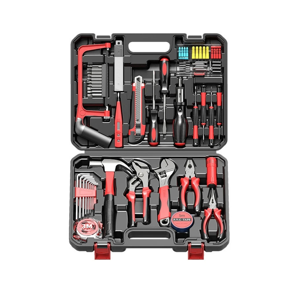 Hand Tool Combination Set Screwdriver Wrench Pliers Hexagonal Wrench Household Hardware Multi-Functional Electrician RepairTools