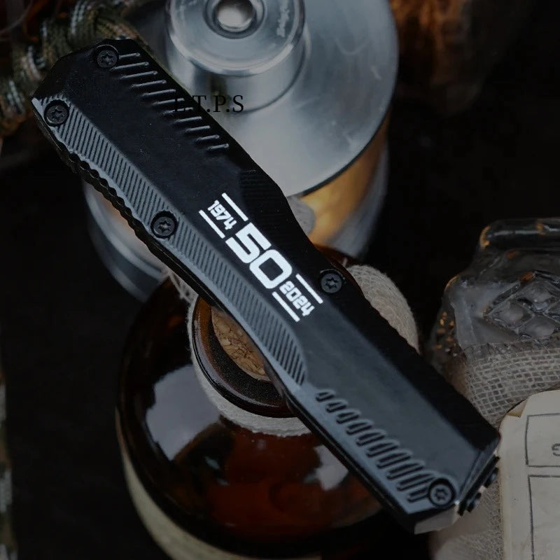MSI RAM-LOK 210T-10PMBK Folding Pocket Knife Lightweight for Outdoor EDC Camping Fishing Hunting Multifunctional Tools