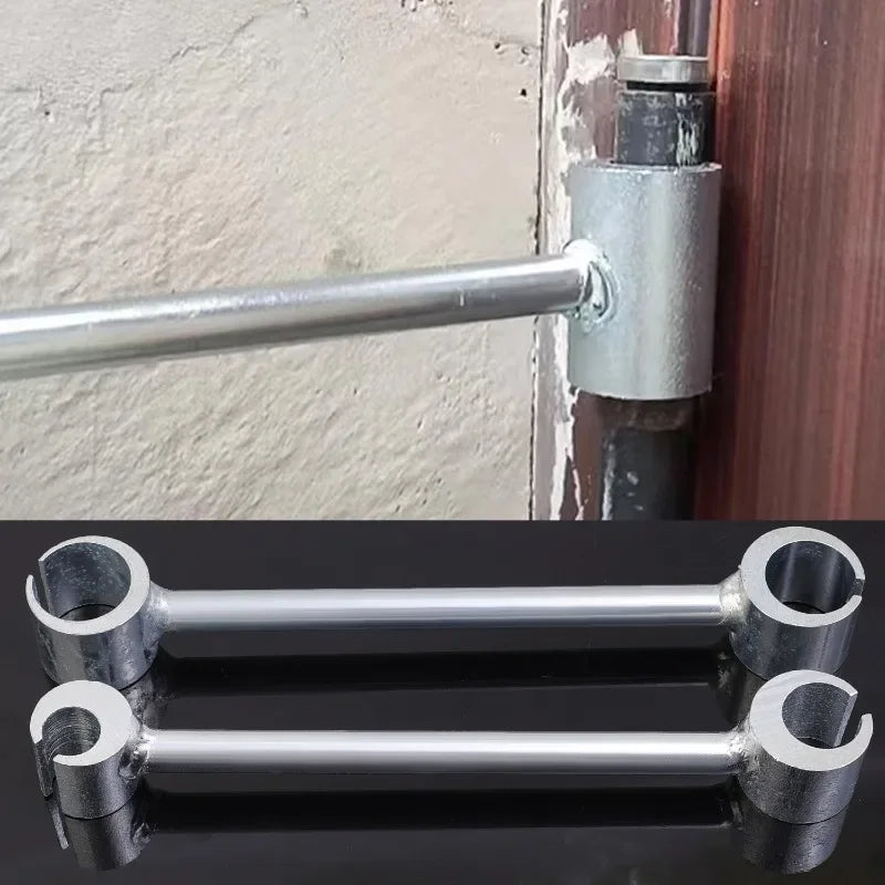 Hinges Gap Adjusting Wrench Double-Headed Door Hinge Repair Spanner for Round Bolt Labor-Saving Door Hinges Gaps Repair Tools