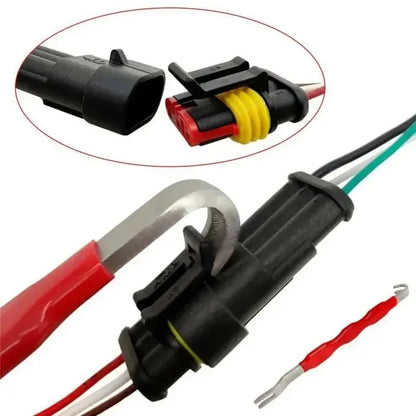 Universal Automotive Electrical Terminal Release Tool, Wire Harness Connector Separator & Pin Extractor, Car Wiring Connector De