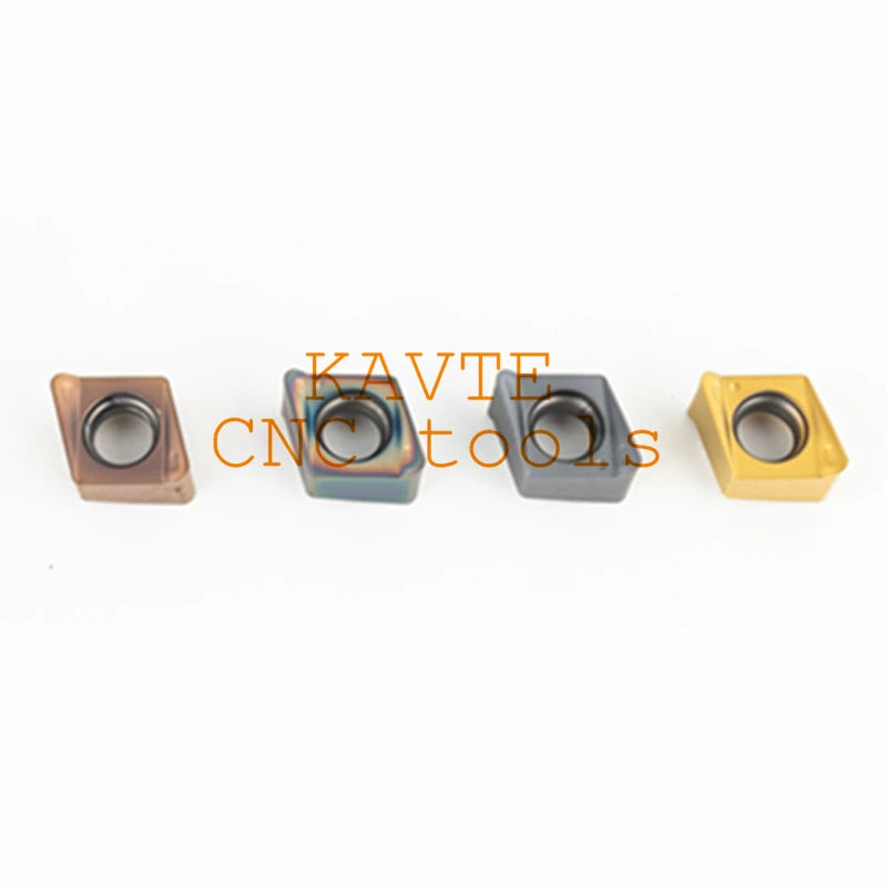 High Quality Original 4NKT060308 Carbide Inserts 4NKT Metal Fast Feed Milling Cutter Inserts 4NKT060308R M Milling Cutter Holder