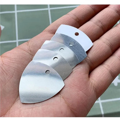 Metal Phone Opening Tools 10/20/50PCS Metal Guitar Picks Pry Opener for iPhone iPad Tablet PC Disassemble Repair Tool Kit