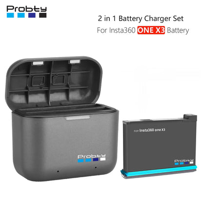 probty ONE X3 2200mAh Battery Charger