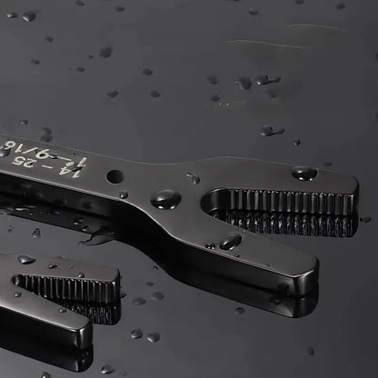 Portable Automotive Repair Spanner 6-25mm Universal Self-tightening Wrench Open-end Adjustable Spanner Hardware Parts Hand Tools