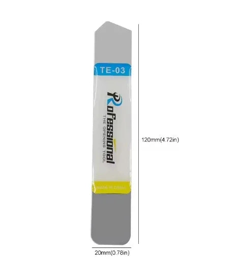 1/3/5/10/20pcs Stainless Steel Blade Soft Thin Pry Spudger Cell Phone Tablet Screen Battery Opening Tools