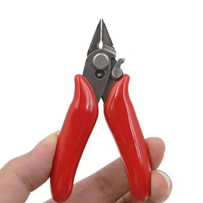 3.5 Inch Diagonal Mini Plier Wire Cutters Electronic Wire Cable Cutter Hand Tool DIY handmade pliers Compact and convenient