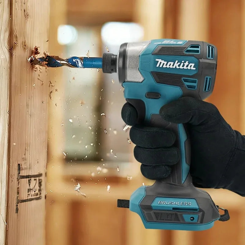 2026 Makita DTD173 18V Cordless Impact Driver BL Brushless Motor Electric Drill Wood/Bolt/T-Mode Rechargeable Power Tools