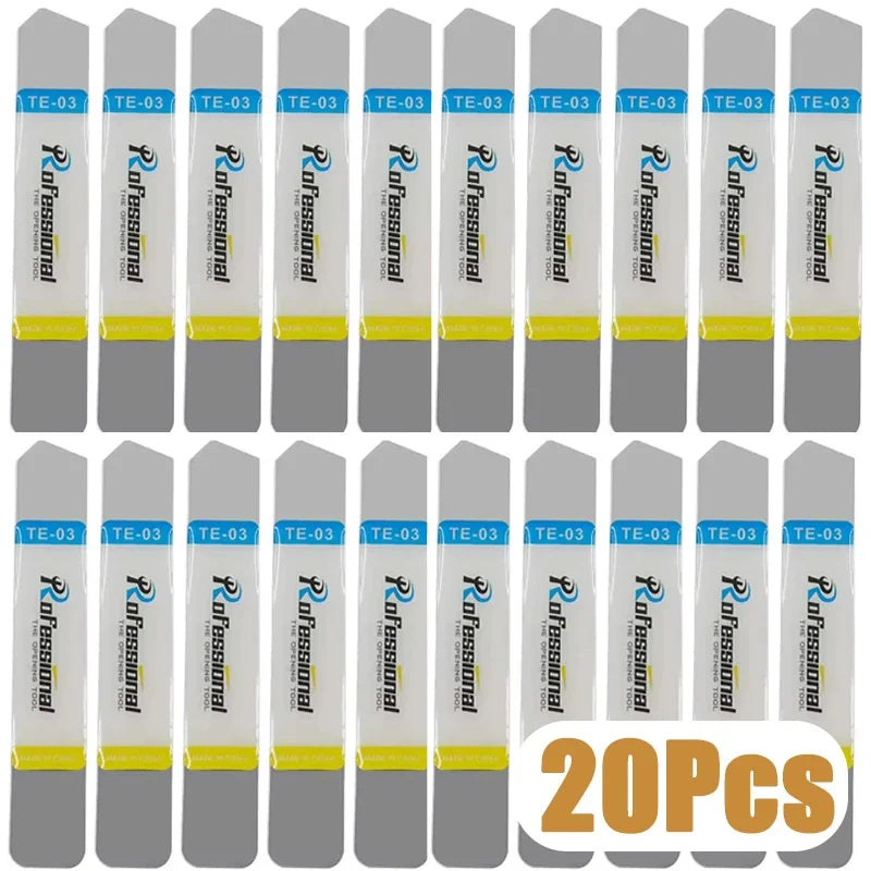 1/3/5/10/20pcs Stainless Steel Blade Soft Thin Pry Spudger Cell Phone Tablet Screen Battery Opening Tools