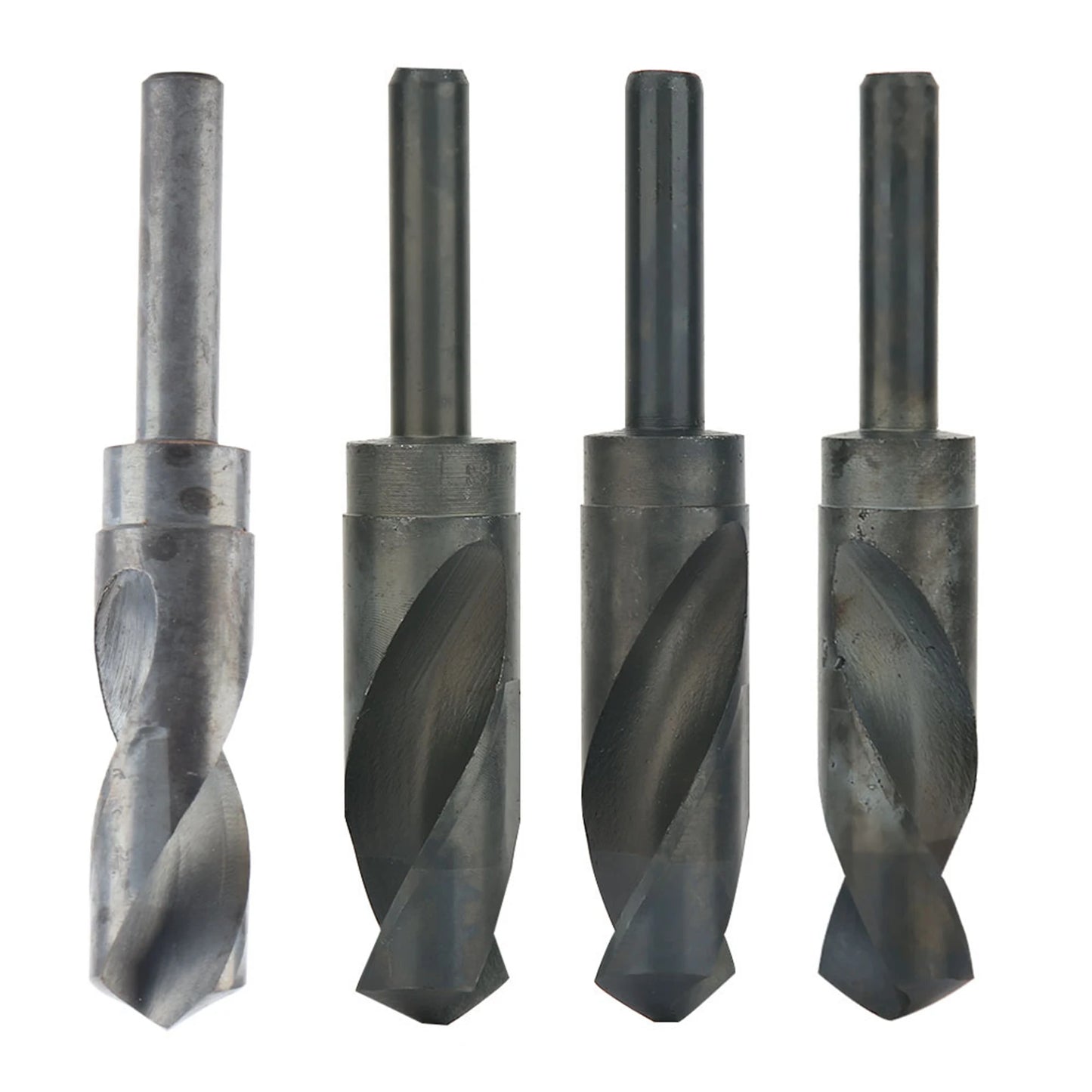 High Speed Steel Drill Bit Twist Drill Bit Sturdy High Speed Steel 24.5/26/27/28mm Twist Drill Bit Drilling Tool Twist Drill