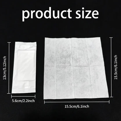 20/50/100PCS Disposable Wet Wipes Travel Camping Fitness Disposable Individually Packaged Wet Wipe Portable Detailing Clean Tool
