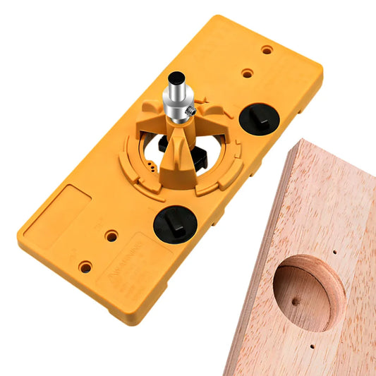 Concealed 35MM Cup Style Hinge Jig Boring Hole Drill or 35MM Concealed Hinge Jig Kit For Wood Hole Locator Hinge Jig Drill Guide