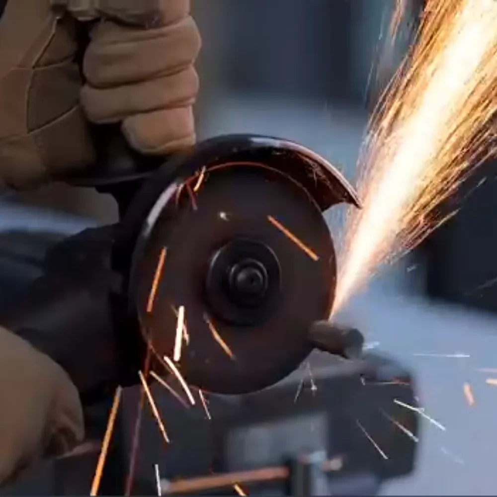 125/100mm  Angle Grinder Brushless Variable 3-Speed  Lithium-Ion Grinding Cutting Machine Polisher Power Tool For Makita Battery