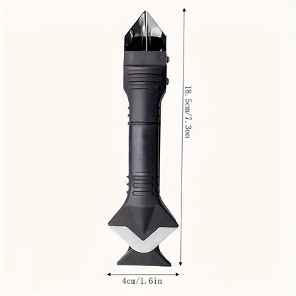5-in-1 Silicone Caulking Tool | Sealant Finishing Tool | Glue Angle Scraper Tool For Window And Sink Renovations