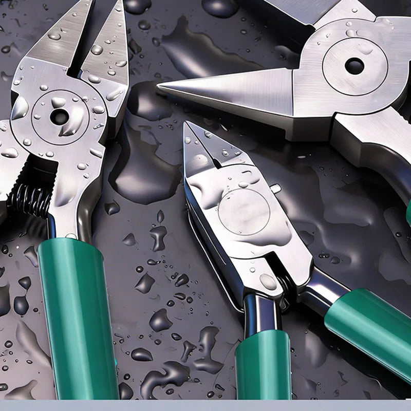 Industrial Ultra Thin Sharp Tip Diagonal Pliers High Hardness Side Cutter Electrician Wire Snips for Electronic Model Repair