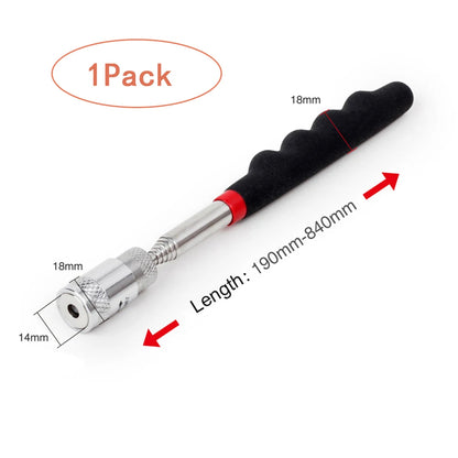 Extendable Pickup Rod Stick，Magnetic Picker Mini Portable Telescopic Magnetic Magnet Pen For Picking Up Screws Nut Bolt