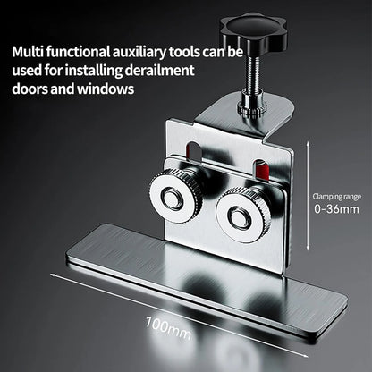 New Cabinets Frame Jig Woodworking Cabinet Door Mounting Positioner Adjustable Stainless Steel Cabinet Door Mounting Clamp