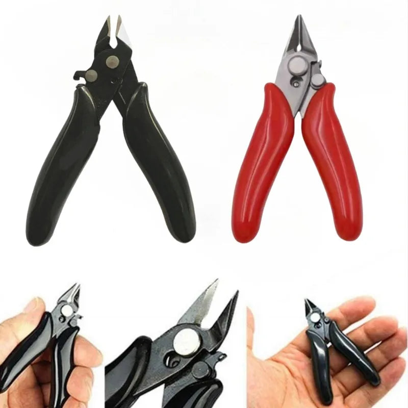 3.5 Inch Diagonal Mini Plier Wire Cutters Electronic Wire Cable Cutter Hand Tool DIY handmade pliers Compact and convenient