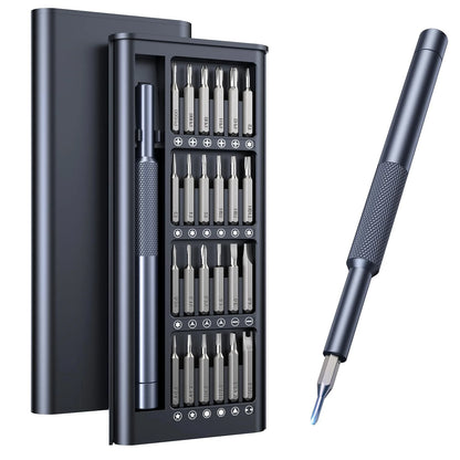 25-in-1 Small Precision Screwdriver Set, Professional Repair Tool Kit for Phone, Computer, Watch, Laptop, Ring Doorbell