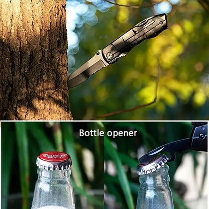 Multi-functional Single-tool Pliers EDC Screws Multi-head Combination Outdoor Portable Home Maintenance Folding Knife Pliers