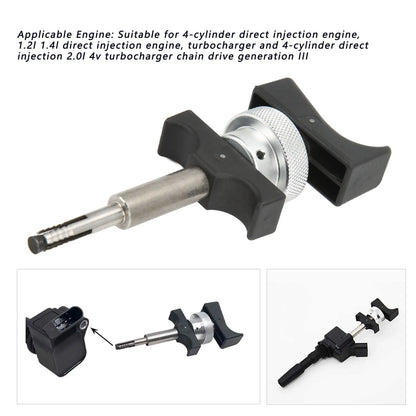 Ignition Coil Puller Removal Tool Carbon Steel ABS Nonslip Comfortable Grip Replacement for Seat  Ignition Coil Puller Tool