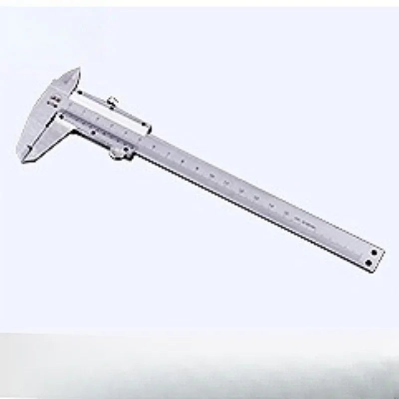 Vernier Caliper Carbon Steel Hardware Measuring Tool For Inner And Outer Diameter Scale Mark Measuring Ruler