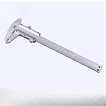 Vernier Caliper Carbon Steel Hardware Measuring Tool For Inner And Outer Diameter Scale Mark Measuring Ruler