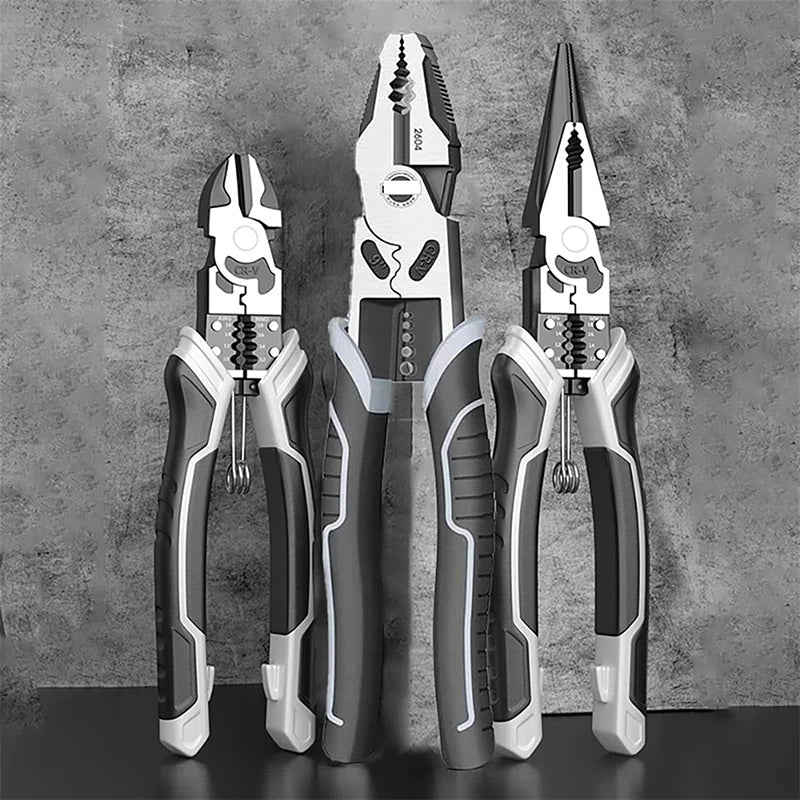 Universal multifunctional diagonal pliers needle nose pliers hardware tools universal wire pliers electrician wire pliers