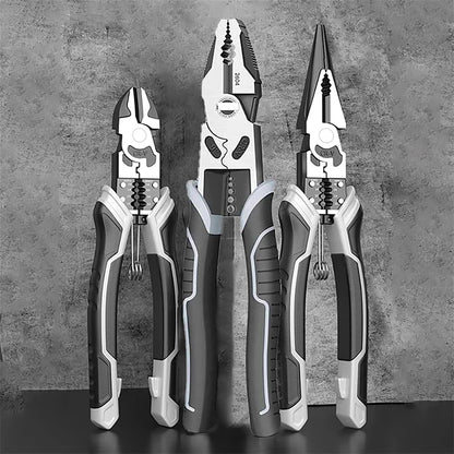 Universal multifunctional diagonal pliers needle nose pliers hardware tools universal wire pliers electrician wire pliers