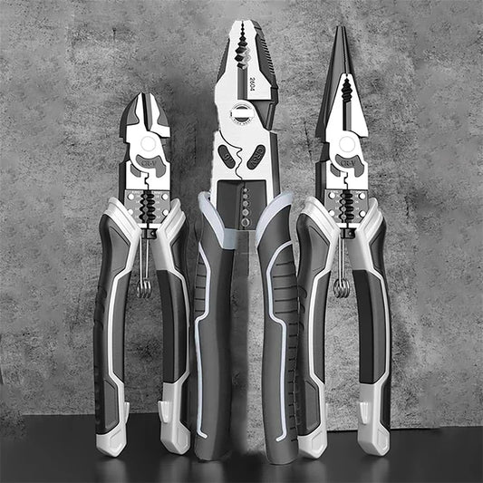 Universal multifunctional diagonal pliers needle nose pliers hardware tools universal wire pliers electrician wire pliers