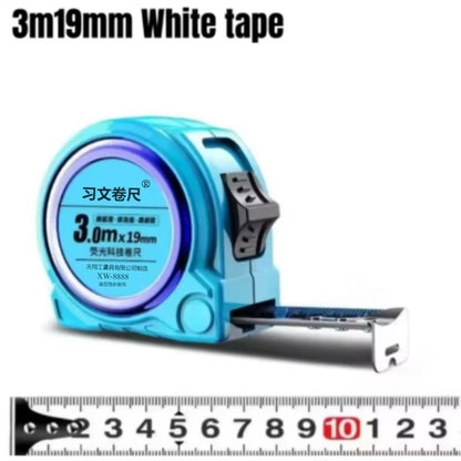 3M/5/10M New high-precision tape measure thickened and wear-resistant telescopic blue light eye protection measuring tool