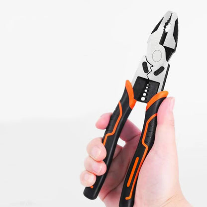 8''/9”Universal Multifunctional Diagonal Pliers Needle Nose Pliers Hardware Tools Universal Wire Cutters Electrician Wire Pliers