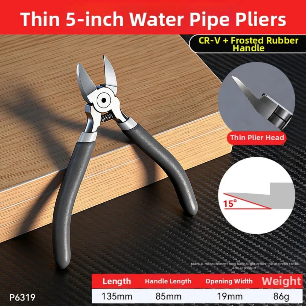 5/6/8inch Multifunctional Diagonal Pliers Needle Nose Pliers Hardware Tools Universal Wire Cutters Side Cutter Cutting Pliers
