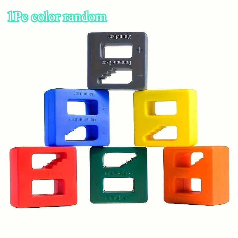 Screwdriver 2 in 1 Magnetizer Demagnetizer Professional Magnetizing Pickup Tool for Screw Driver Drill Bit Hand Tool Parts