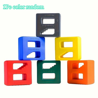 Screwdriver 2 in 1 Magnetizer Demagnetizer Professional Magnetizing Pickup Tool for Screw Driver Drill Bit Hand Tool Parts
