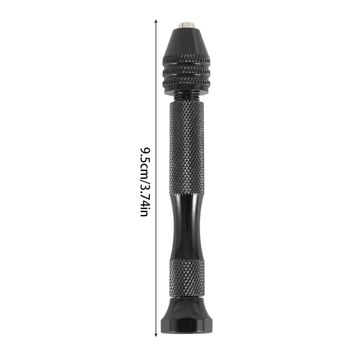 49Pcs Precision Pin Vise Hobby Drill with Model Twist Hand Drill Bits Set High Speed Hole Opening DIY Drilling Tool Dropshipping