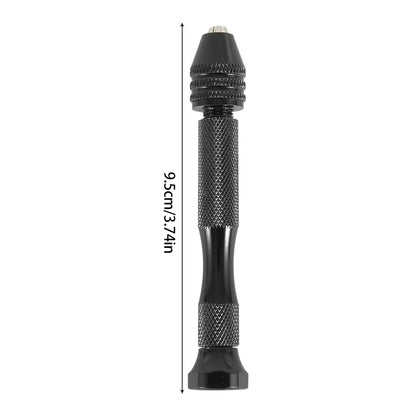 49Pcs Precision Pin Vise Hobby Drill with Model Twist Hand Drill Bits Set High Speed Hole Opening DIY Drilling Tool Dropshipping